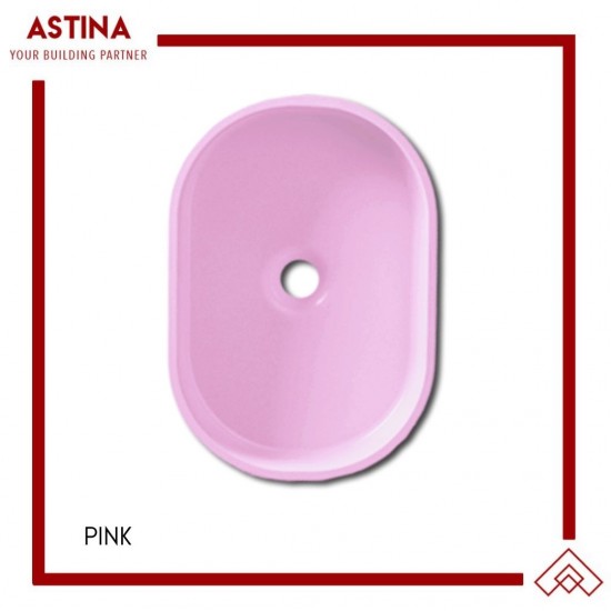 Wastafel Basin Bak Cuci Tangan Meja Oval Resin Concrete Minimalis