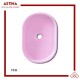 Wastafel Basin Bak Cuci Tangan Meja Oval Resin Concrete Minimalis