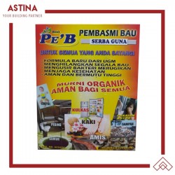 PE'B Pembasmi Bau Penghilang Bau Bangkai Selokan Amis Sumur Organik Serbaguna