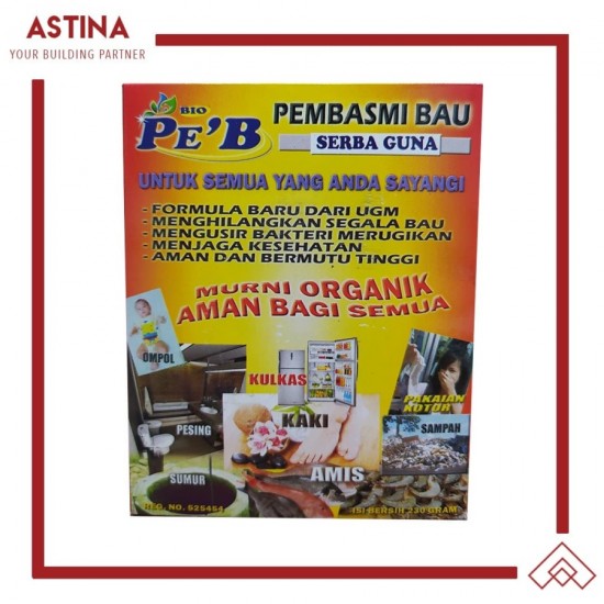 PE'B Pembasmi Bau Penghilang Bau Bangkai Selokan Amis Sumur Organik Serbaguna