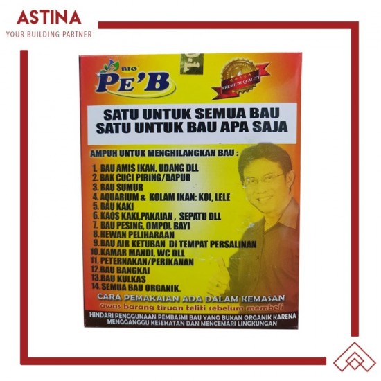 PE'B Pembasmi Bau Penghilang Bau Bangkai Selokan Amis Sumur Organik Serbaguna