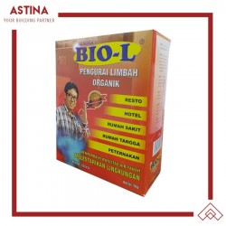 BIO-L Pengurai Limbah Organik, Septic Tank, dan Penghilang Bau Bangkai Kamar Mandi Organik