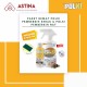 [PAKET HEMAT] Polki Pembersih Nat dan Keramik & Pembersih Kerak Kaca