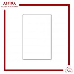 Keramik Mulia Glossy White 25x40 cm