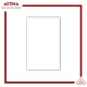 Keramik Mulia Glossy White 25x40 cm
