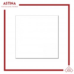 Keramik Mulia Brilliant White Putih Polos 40x40 