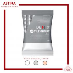 Semen Mortar instan pengisi nat / celah keramik Demix DS tile grout basic