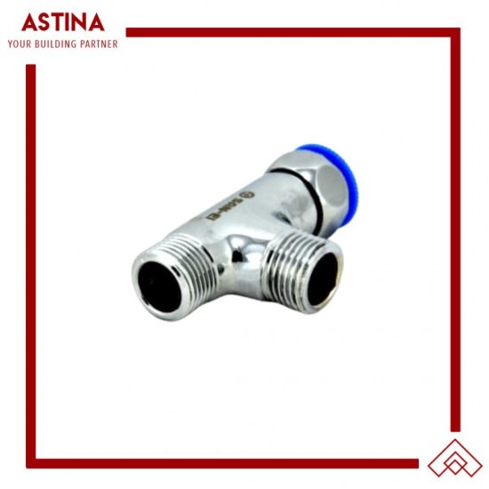 SAN-EI PT6-6X TEE+NUT 1/2