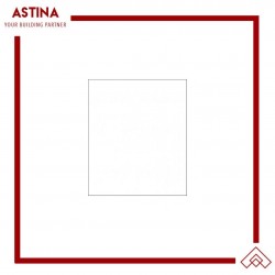 Keramik Dinding MULIA GLOSSY WHITE 25x40 cm