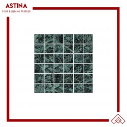 Singres Mosaic Malachite Square Glossy 30x30 cm