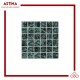 Singres Mosaic Malachite Square Glossy 30x30 cm