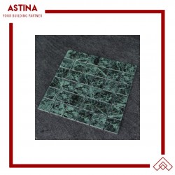 Singres Mosaic Malachite Square Glossy 30x30 cm