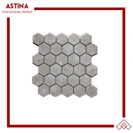 Singres Mosaic Interior Concrete Hexagonal Matt 29x29,5 cm