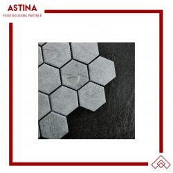 Singres Mosaic Interior Concrete Hexagonal Matt 29x29,5 cm
