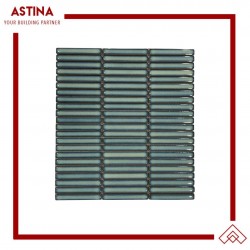 Singres Mosaic Interior Pistachio Kit Kat Glossy 30,8x28,2 cm