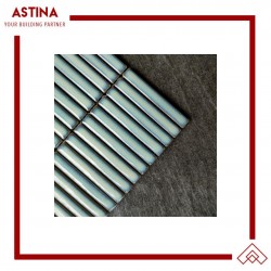 Singres Mosaic Interior Pistachio Kit Kat Glossy 30,8x28,2 cm