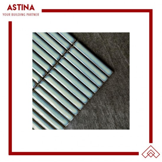 Singres Mosaic Interior Pistachio Kit Kat Glossy 30,8x28,2 cm